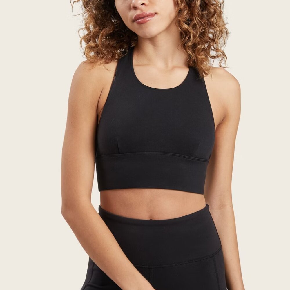 NWT Italic Aura Racerback Sports Bra Size S